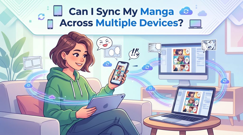 Can I Sync My Manga Across Multiple Devices