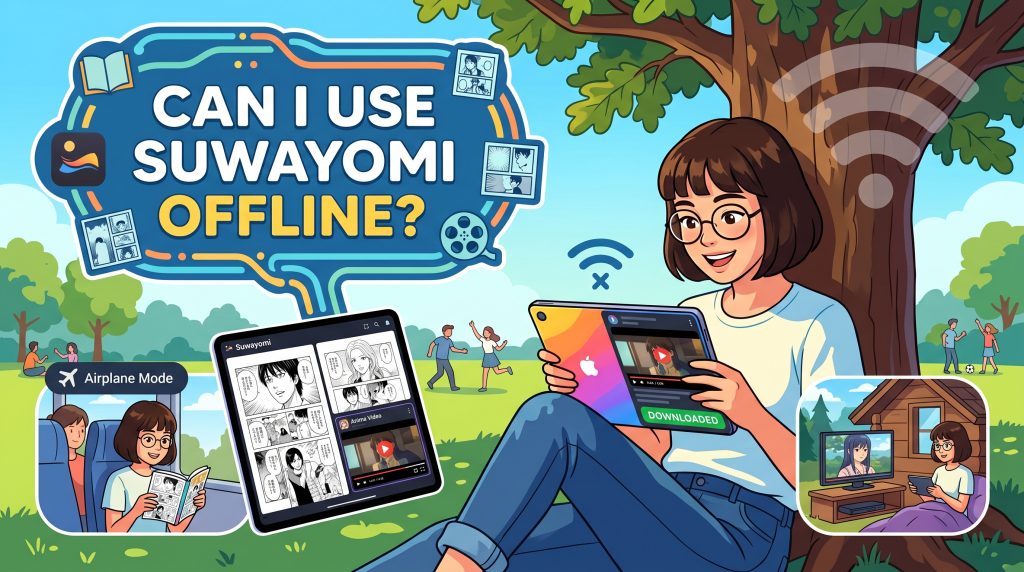 Can I use Suwayomi offline