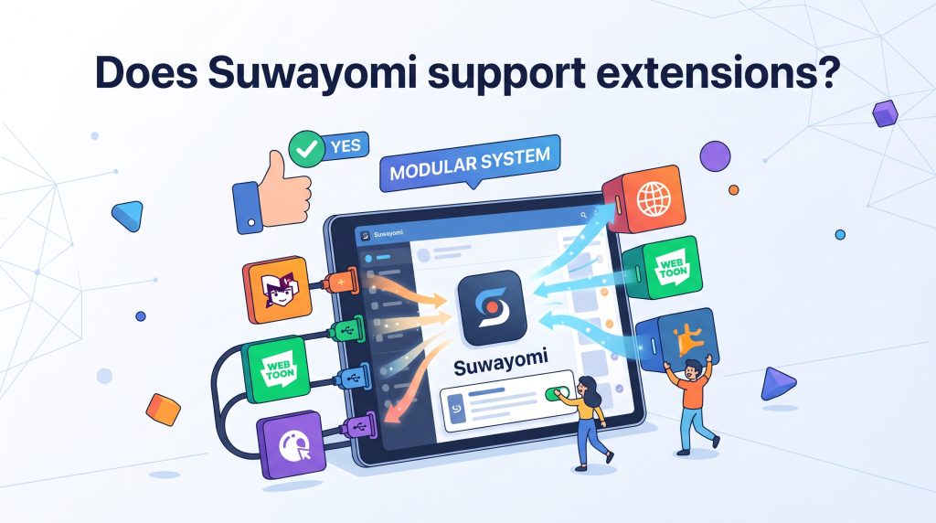Does Suwayomi support extensions