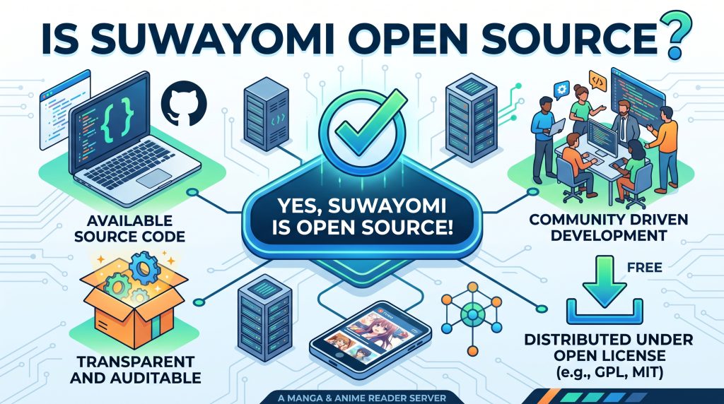 Is Suwayomi open source