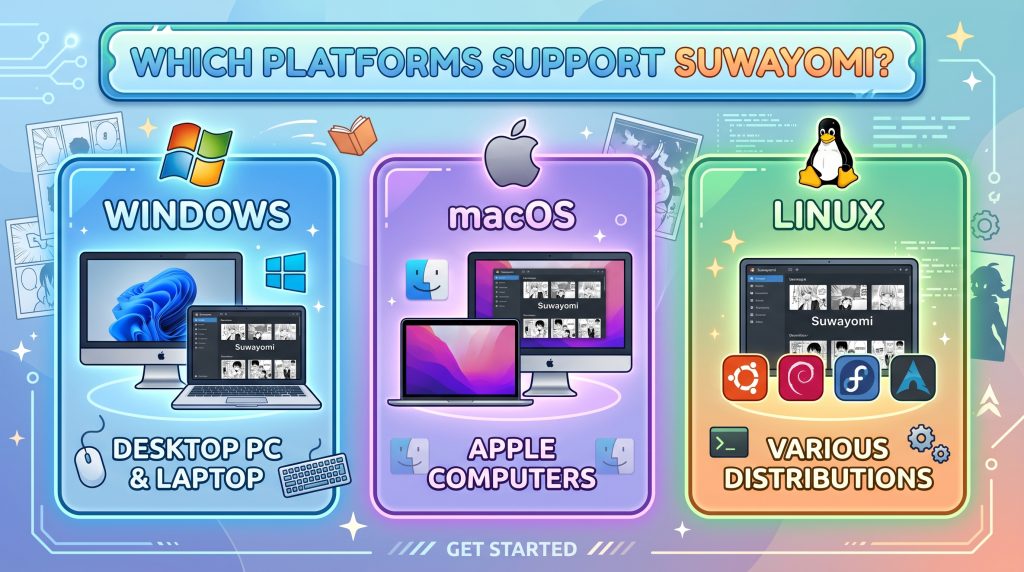 Which Platforms Support Suwayomi?